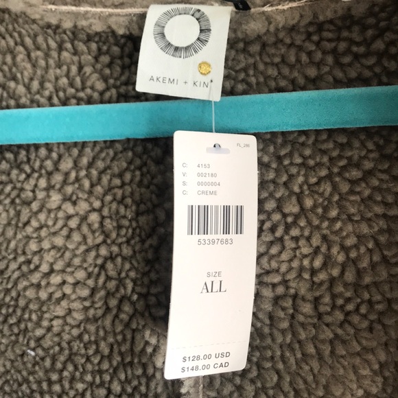 Faux Fur Vest - Picture 5 of 5